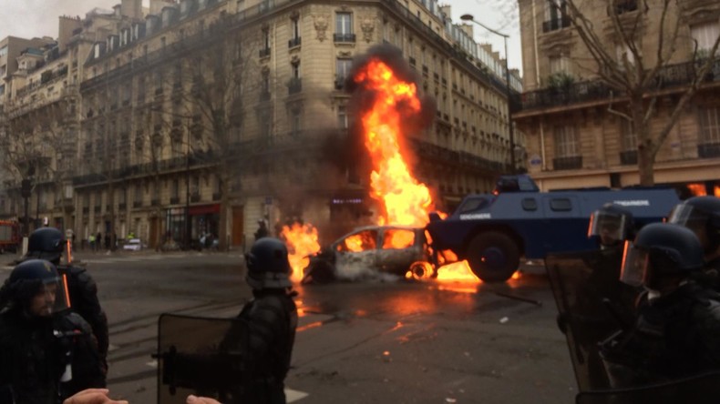 Lille Acte 4 Des Gilets Jaunes Une Nouvelle Manifestation