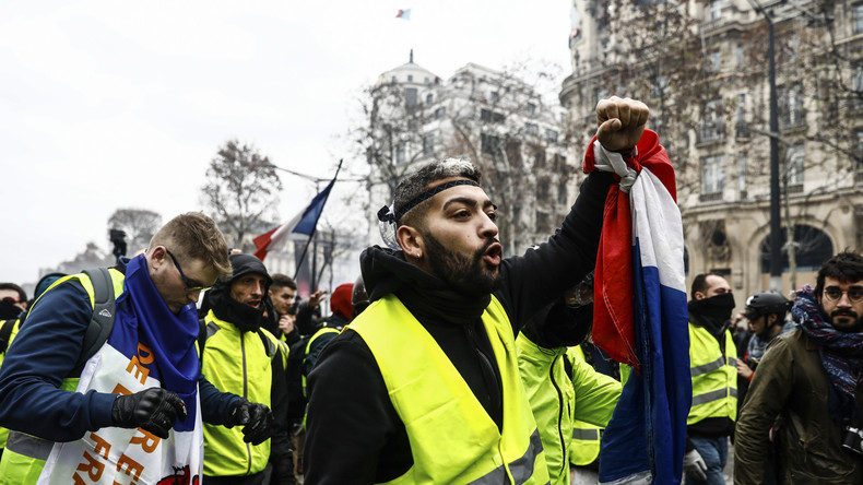 La Russie derrière un gonflage sur les réseaux de la mobilisation des Gilets jaunes ?