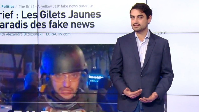 Les détracteurs de RT reprochent à ses reporters... de porter un casque (VIDEO)