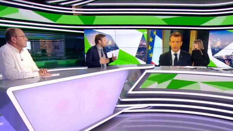 Suivez le décryptage des annonces d'Emmanuel Macron dans l'édition spéciale sur RT France