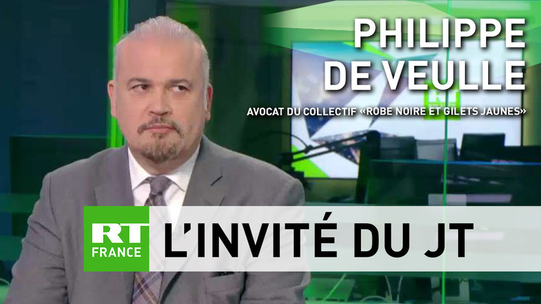 Pour Philippe de Veulle, il y a une volonté de faire passer les Gilets jaunes «pour des sauvages»
