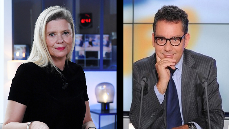 Gilets jaunes : Aude Lancelin répond aux accusations de Frédéric Haziza, le «tripoteur de fesses»