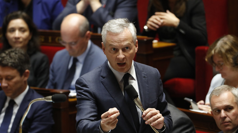 Taxe sur les Gafa : Le Maire fait cavalier seul en Europe mais ses annonces précèdent la loi