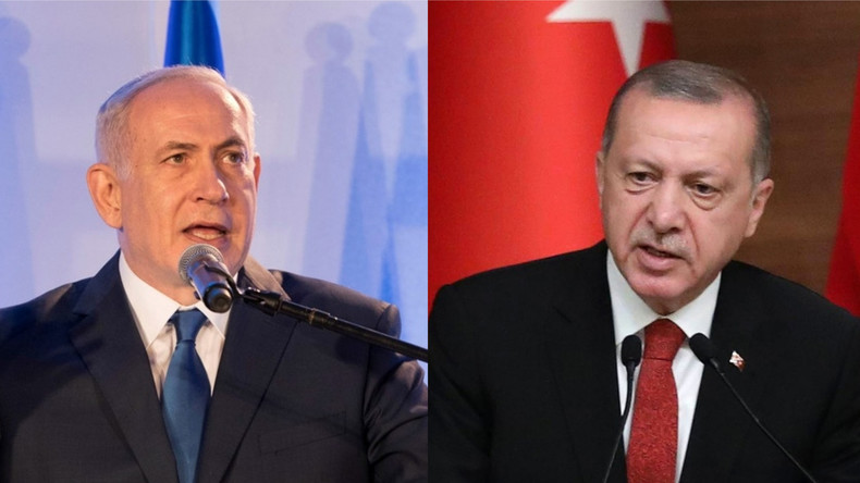 «Dictateur antisémite» vs «crimes contre l'humanité» : passe d'armes entre Netanyahou et Erdogan