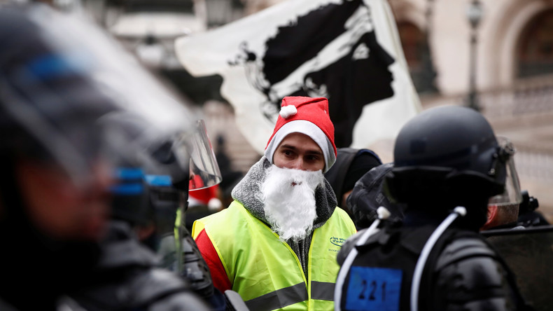 Noël Nouvel An Les Gilets Jaunes Passeront Ils Les Fêtes