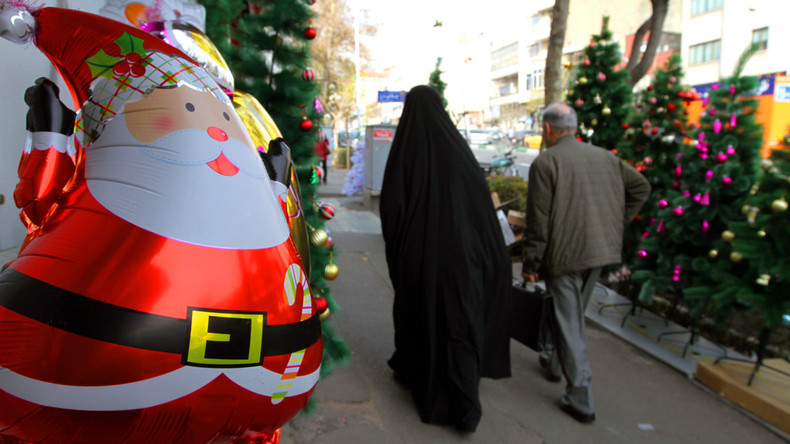 According to a Canadian imam, to wish "Merry Christmas" is worse than a murder