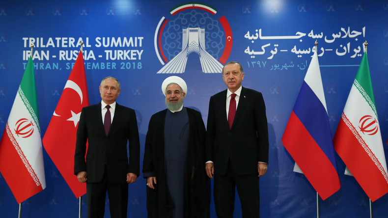 Processus d'Astana : Poutine, Rohani et Erdogan se rencontreront à Moscou début 2019