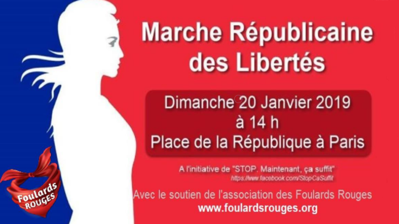 Des anti-Gilets jaunes organisent une marche de soutien Ã  Macron le 20 janvier