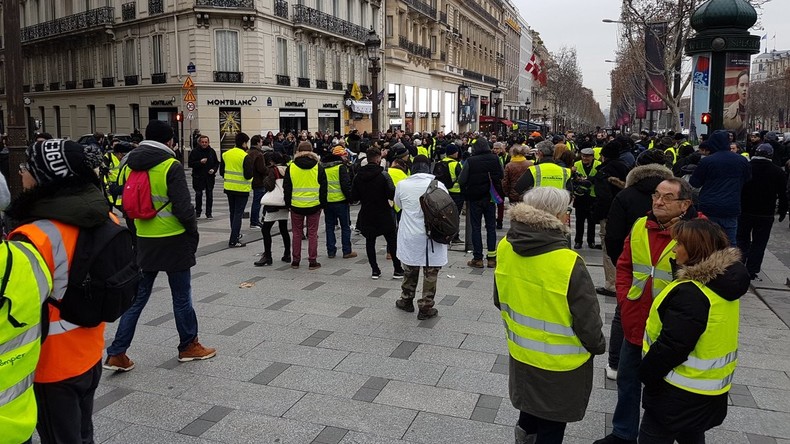 Paroles De Gilets Jaunes Lors De Lacte 7 Cest Le