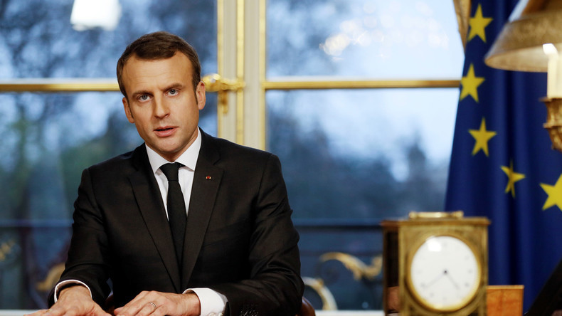 Vœux du Nouvel An : Emmanuel Macron vitupère «les porte-voix d'une foule haineuse»