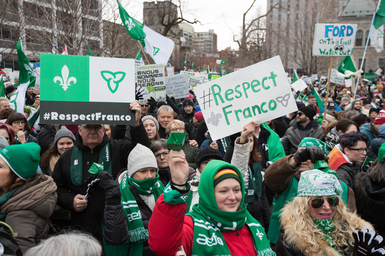 Canada : des milliers de francophones en colère contre le gouvernement de l'Ontario
