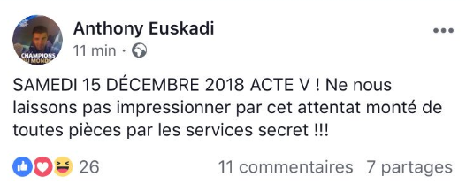 Strasbourg : pourquoi les médias s'intéressent-ils tant au «complotisme» des Gilets jaunes ?