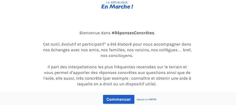 Joyeux Noël LREM ! Des militants publient un guide pour aider à défendre l'action de Macron