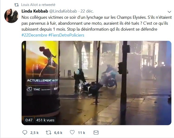 «Inacceptables», «insupportables» : LR et RN dénoncent les violences contre les motards de la police