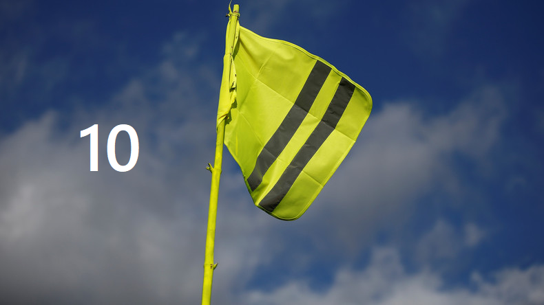 Les Gilets jaunes en cinq chiffres