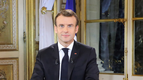 Emmanuel Macron s'adresse à la nation le 10 décembre.