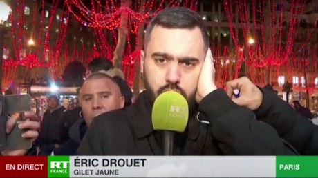Eric Drouet, figure des Gilets jaunes : «Les médias essaient de minimiser le mouvement» (ENTRETIEN)