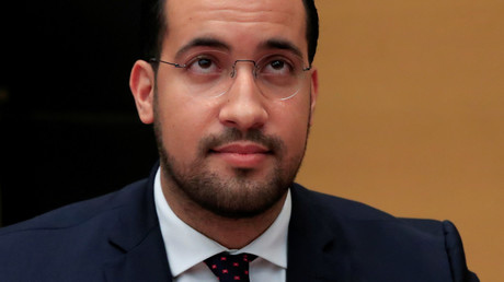 L'ancien collaborateur d'Emmanuel Macron Alexandre Benalla.