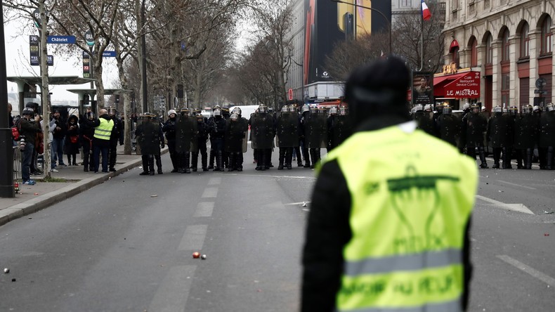 Rumeurs Du Décès Dune Gilet Jaune Belge à Paris Le