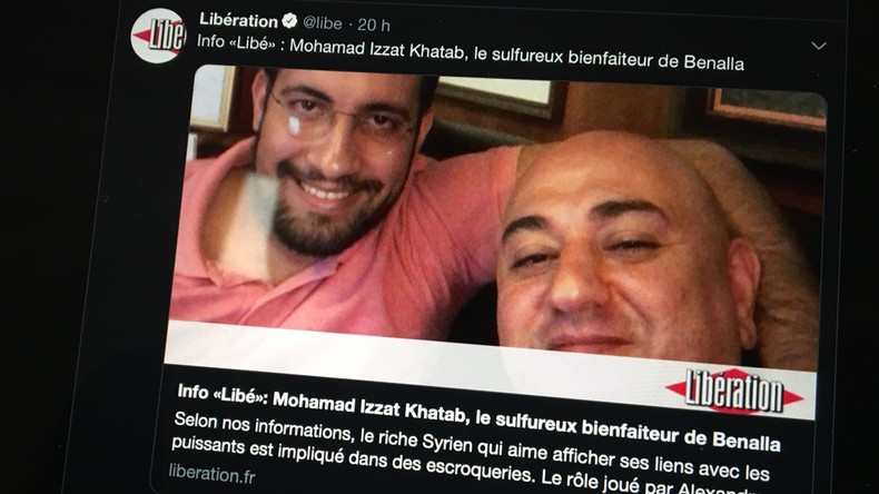 Les curieuses fréquentations syriennes d'Alexandre Benalla