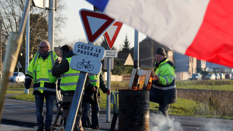 Gilets Jaunes Où En Est La Mobilisation Des Ronds Points