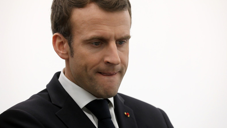 Gilets jaunes : selon Macron, RT voudrait «faire croire que nous sommes la Turquie ou l'Egypte»