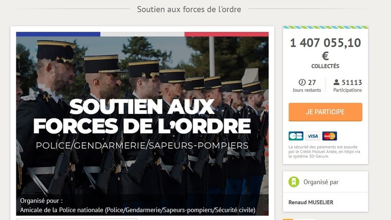 Cagnotte de soutien aux forces de l’ordre : Leetchi se défend de tout trucage
