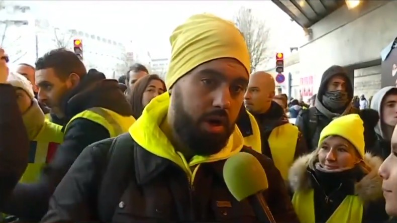 Eric Drouet : «Les Français sont prêts à prendre des décisions importantes» (ENTRETIEN)