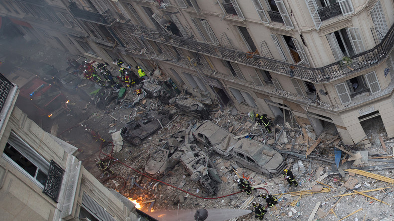 Explosion à Paris : les images de dévastation tournées juste après le drame (VIDEO)