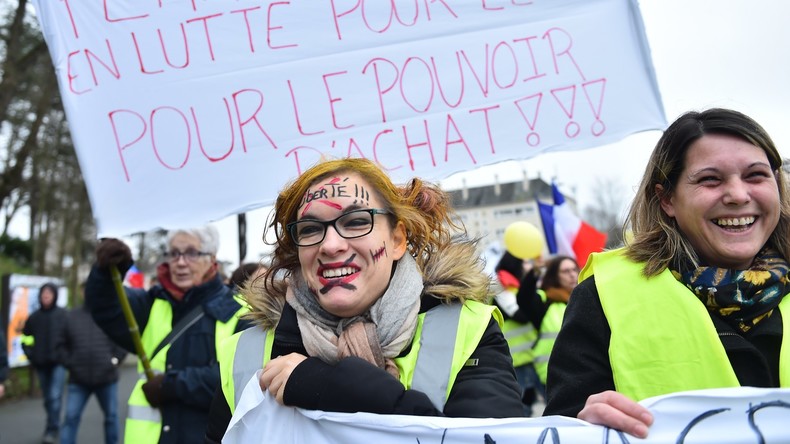 Le Mans Perpignan Toulouse Les Femmes Gilets Jaunes