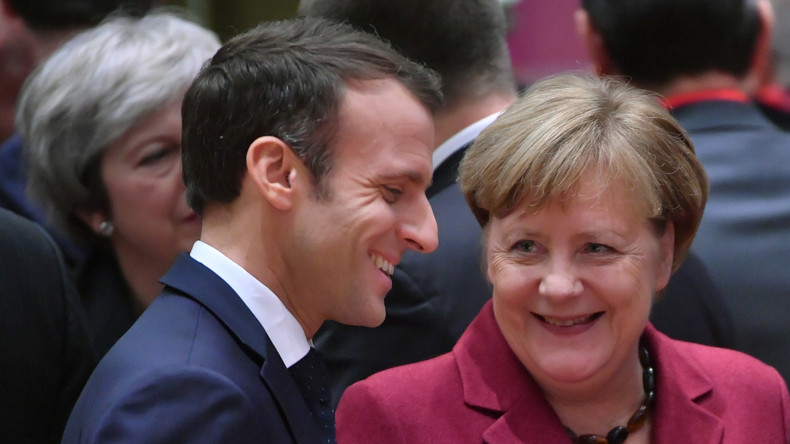 Droits de l'homme : Human Rights Watch se dit «déçu» par Macron mais encense Merkel