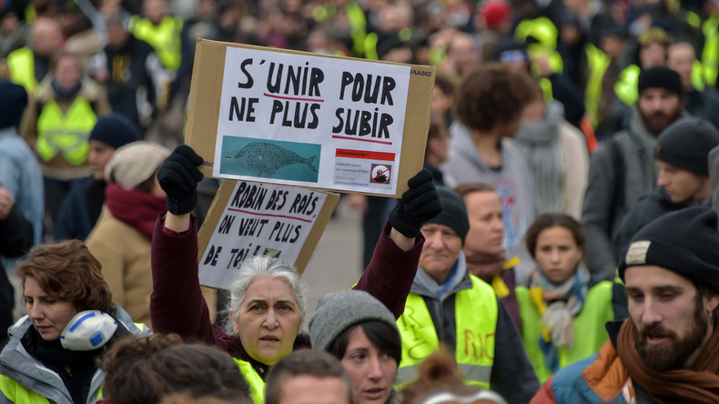 Vous Capitolerez Les Revendications Des Gilets Jaunes à