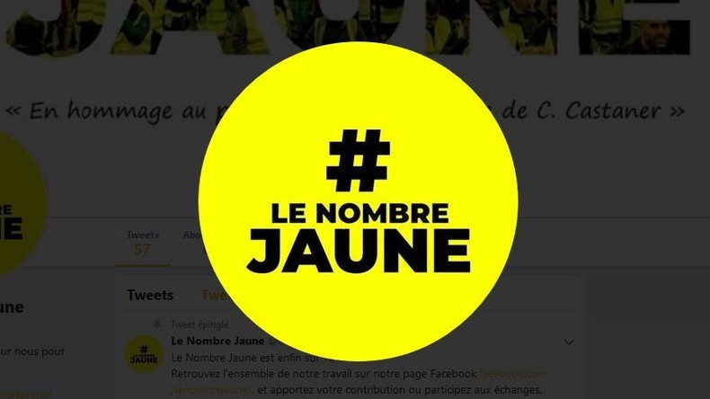 Le Nombre Jaune 147 365 Gilets Jaunes Dans Les Rues Lors