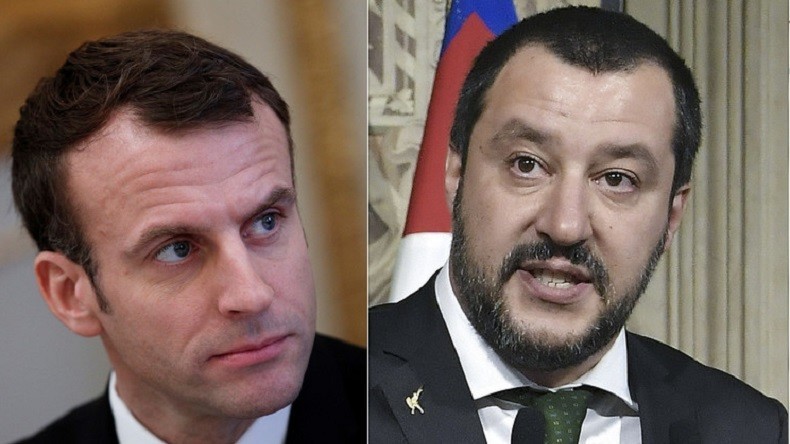 «La France a un très mauvais président» : entre Rome et Paris, les hostilités sont ouvertes