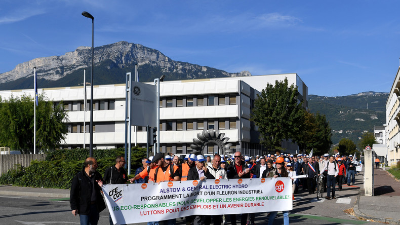 Alstom : General Electric entame sa restructuration en France par 470 suppressions d'emploi