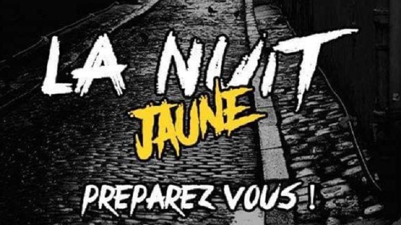 Qu'est-ce que la «Nuit jaune», nouvelle action voulue par certains Gilets jaunes ? (INTERVIEW)