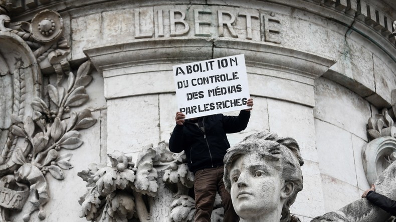 La confiance dans les médias traditionnels atteint son plus bas historique en France