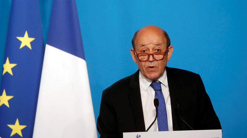 Le Drian annonce la mise en place imminente du système de troc avec l’Iran