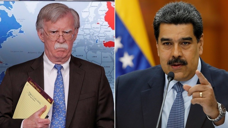 Démocratie ou pétrole ? John Bolton évoque les intérêts américains au Venezuela