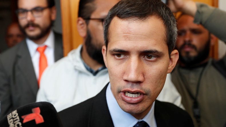 Venezuela : le Parlement européen reconnaît l'opposant Juan Guaido comme président «légitime»