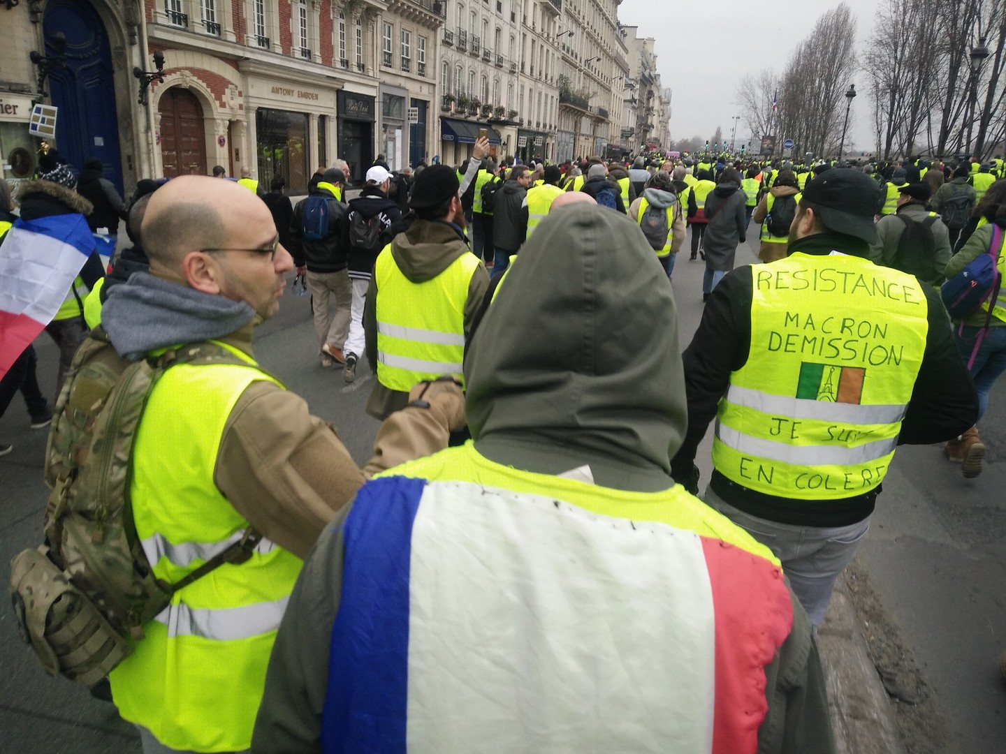 Acte 8 Des Gilets Jaunes Une Mobilisation Plus Forte Que