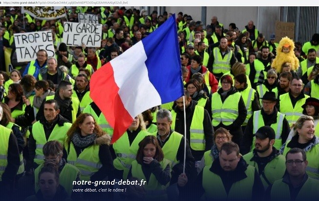 Le site du grand débat national plusieurs fois parodié