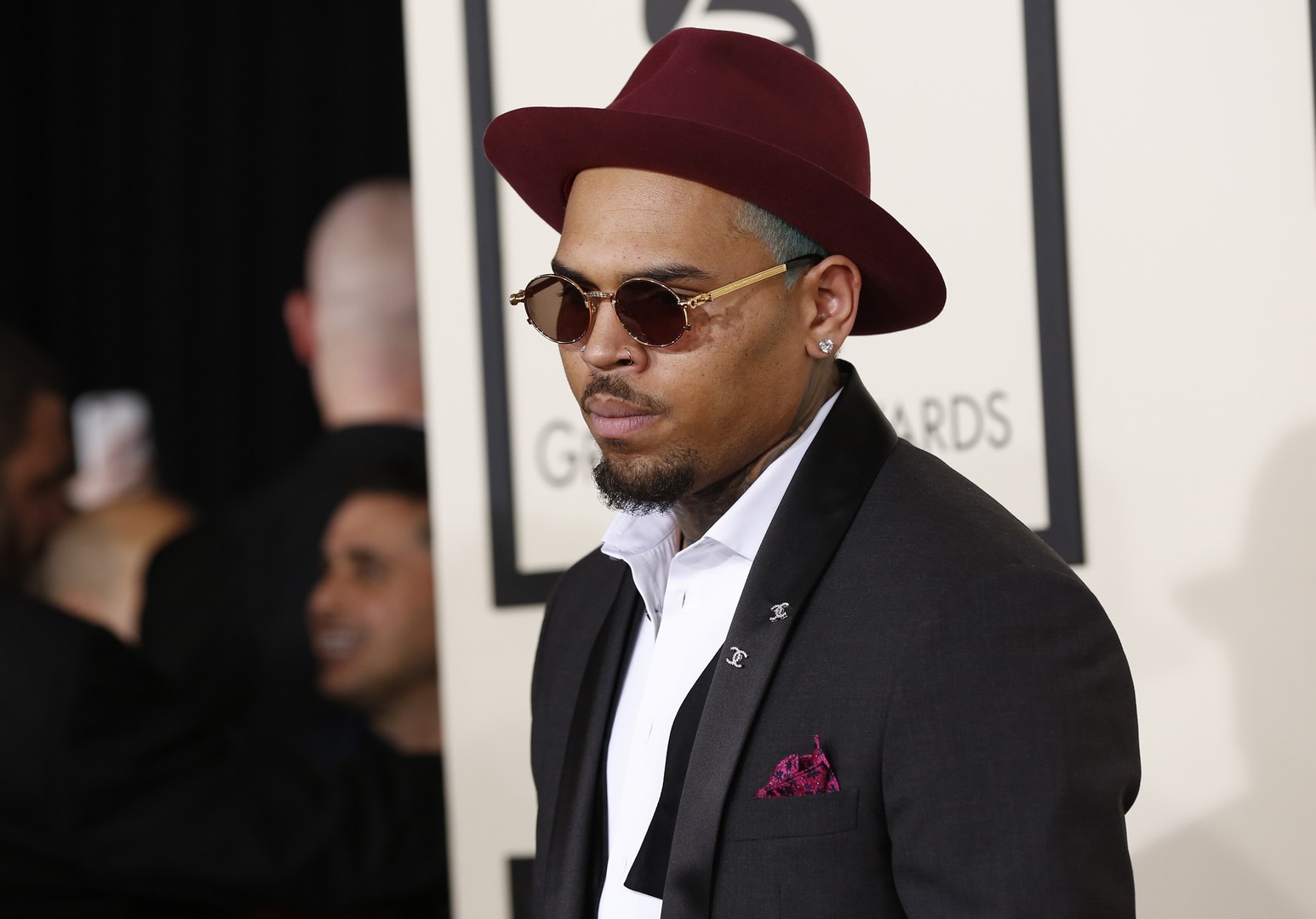 Accusé de viol, le chanteur américain Chris Brown placé en Accusé de viol, le chanteur américain Chris Brown placé en