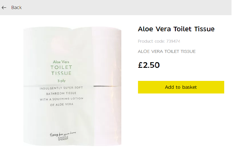 Marks & Spencer retire un papier toilette sur lequel des clients croient voir le nom d'Allah