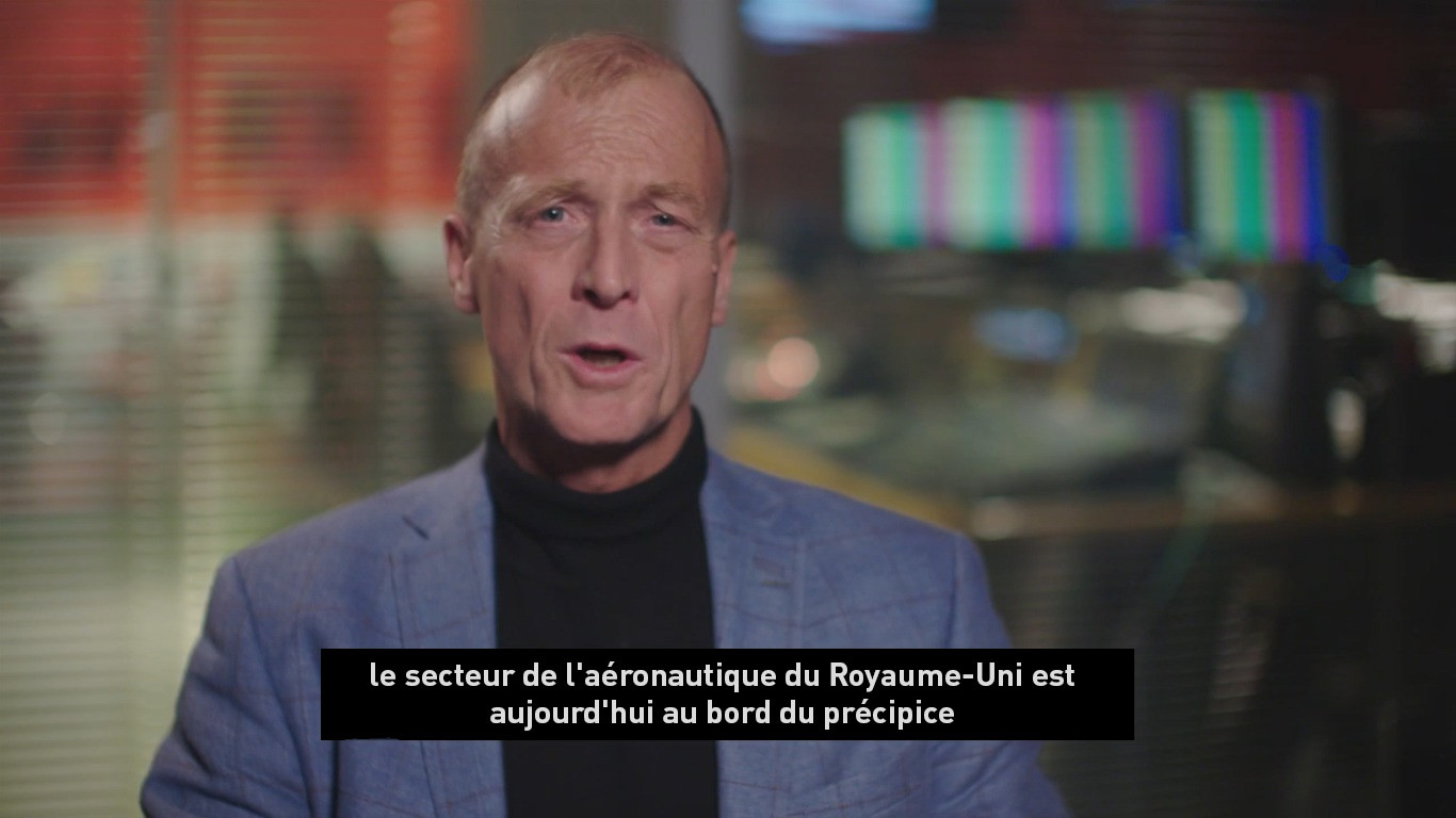 Tom Enders is warning you : Airbus menace 110 000 emplois au Royaume-Uni par message vidéo