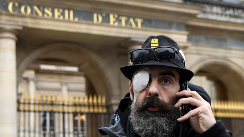 Le Conseil d'Etat refuse de suspendre l'usage du LBD