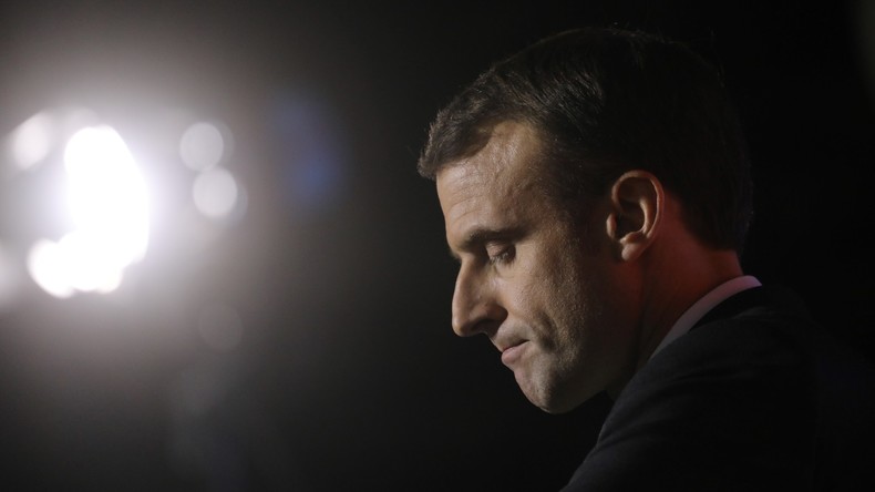 Macron : la médiatisation des Gilets jaunes, «manipulation» appuyée par une «puissance étrangère»