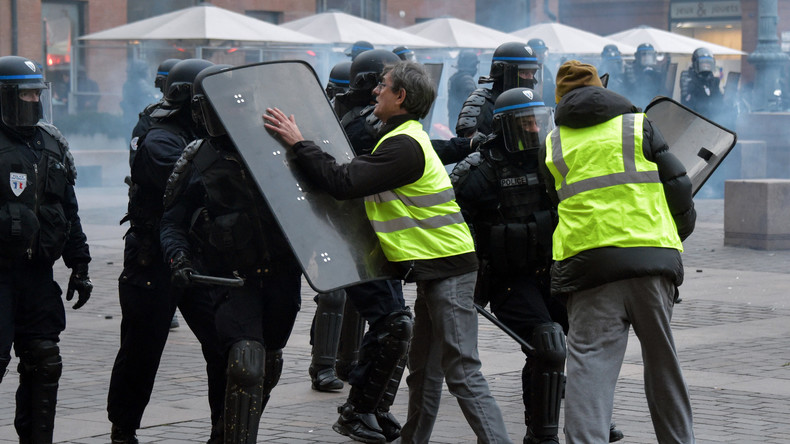 Gilets jaunes : enquête ouverte sur la fuite d'une vidéo polémique de policiers toulousains