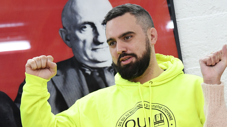 Son-Forget invite Drouet à un repas avec Doc Gynéco pour résoudre la crise des Gilets jaunes