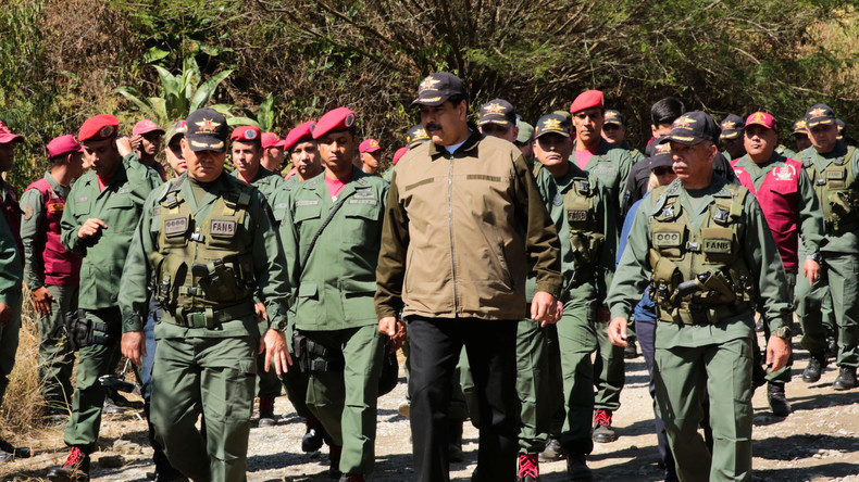 Nouvelle menace : Paris laisse à Maduro jusqu'à «ce soir» pour «organiser des présidentielles»